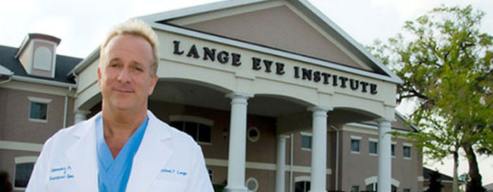 Dr. Michael Lange CEO, The Lange Eye Institute