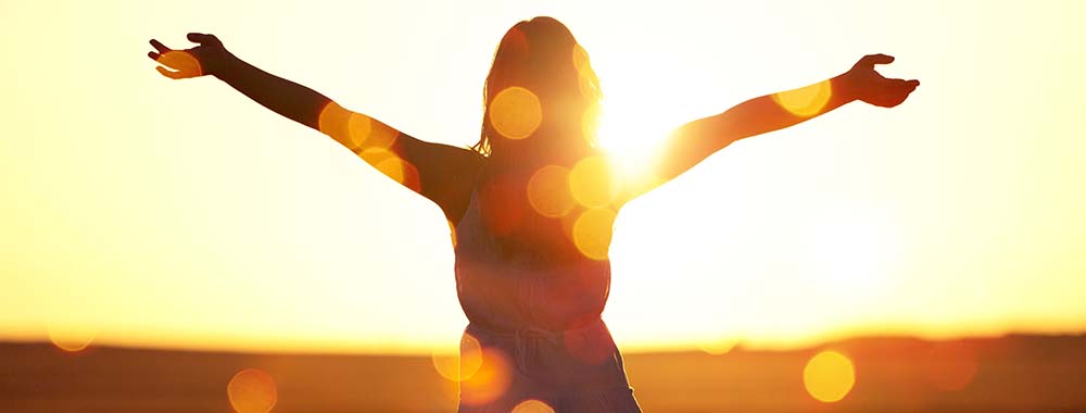 woman-in-sunset