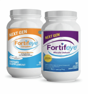 Fortifeye Complete and Fortifeye Macular Defense