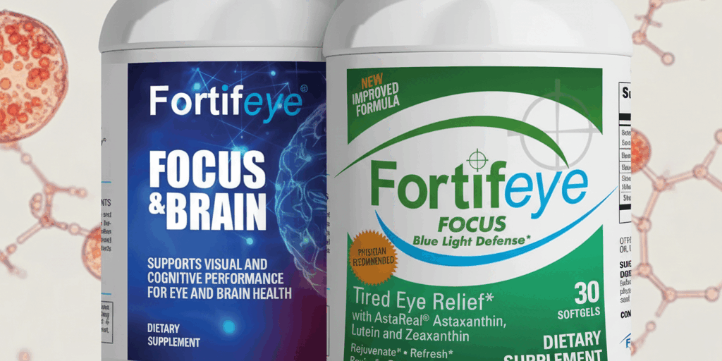 Fortifeye Focus and Fortifeye Focus and Brain