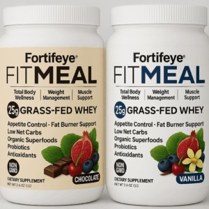 Fortifeye Fit Meal™ — The Most Advanced Functional Meal Replacement Ever Created