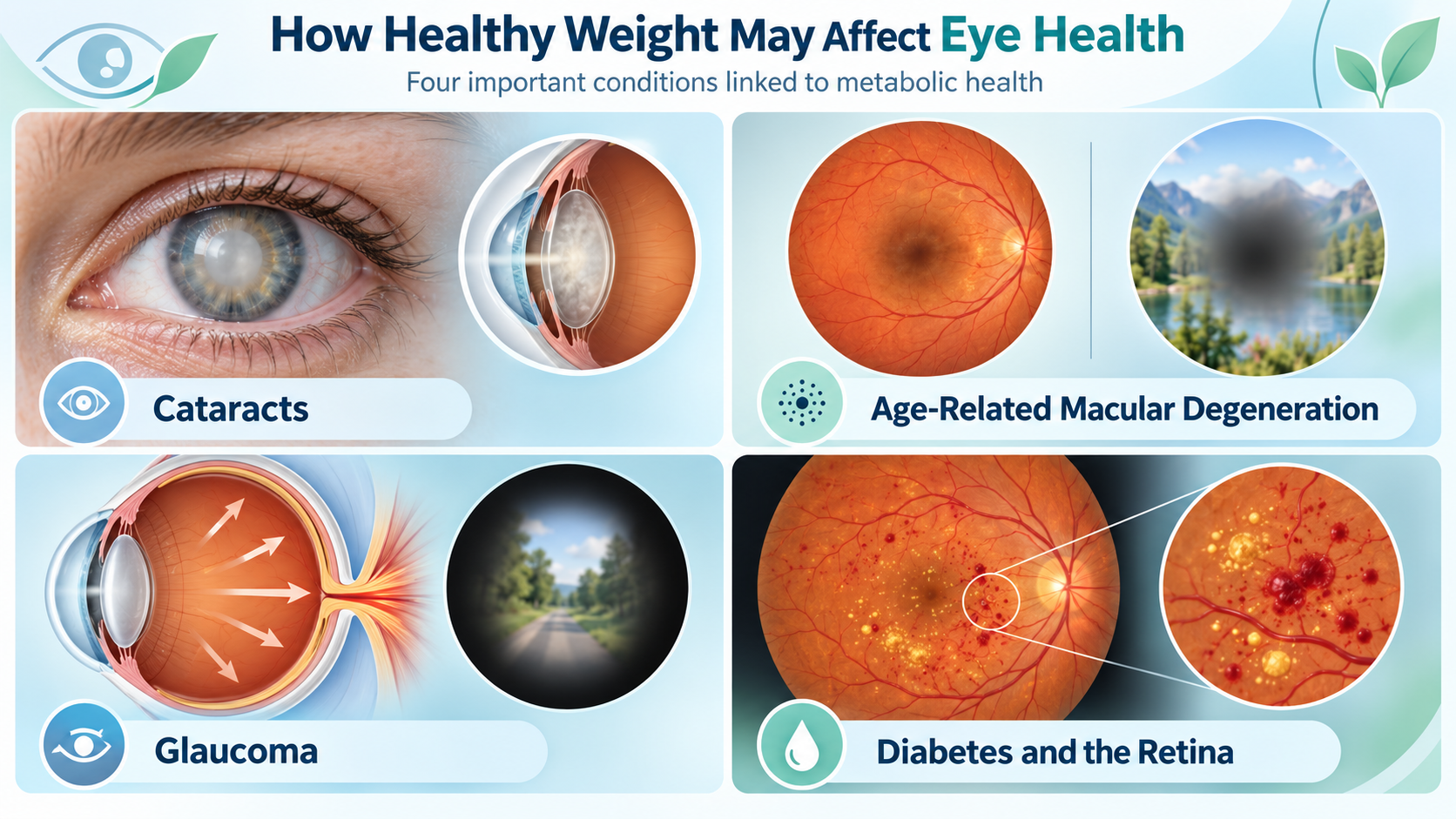 How Healthy Weight May Affect Eye Health