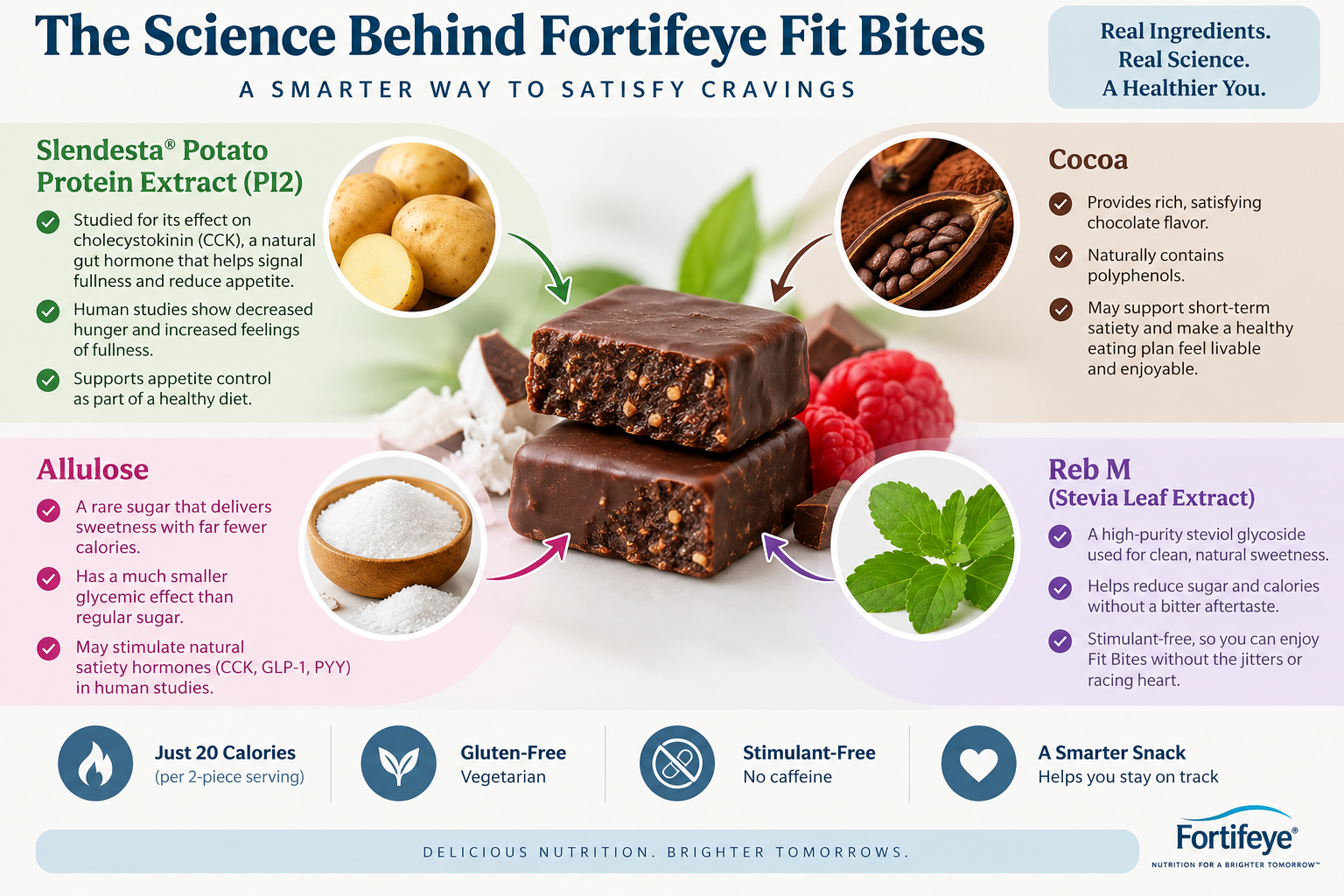 The Science Behind Fortifeye Fit Bites
